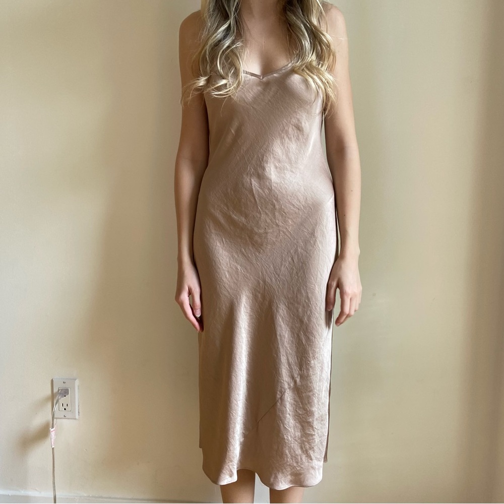 Aritzia Wilfred slip dress